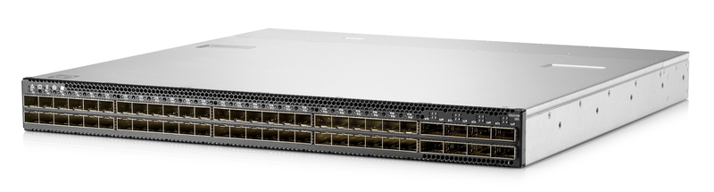  HPE Mellanox SN2410M 25GbE 48SFP28 8QSFP28 Switch 
