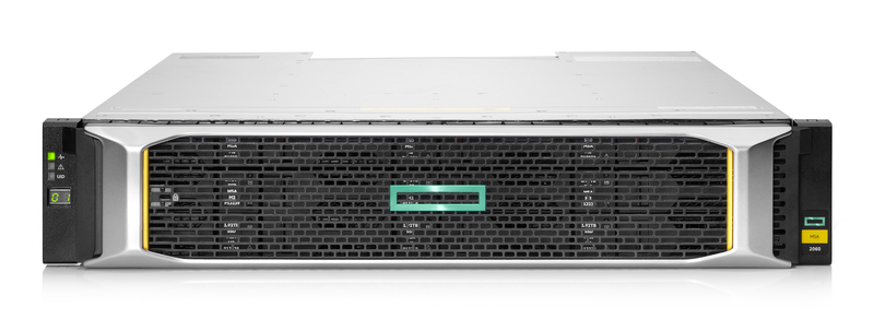  HPE MSA 2060 16Gb Fibre Channel LFF Storage 