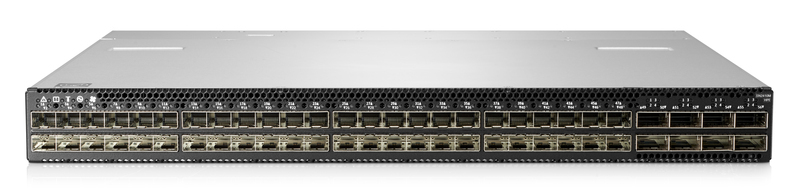  HPE Mellanox SN2410bM 10GbE 48SFP+ 8QSFP28 Switch 