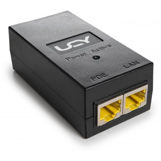  מזרק מתח- 1GB PoE injector 30W HPE Aruba 