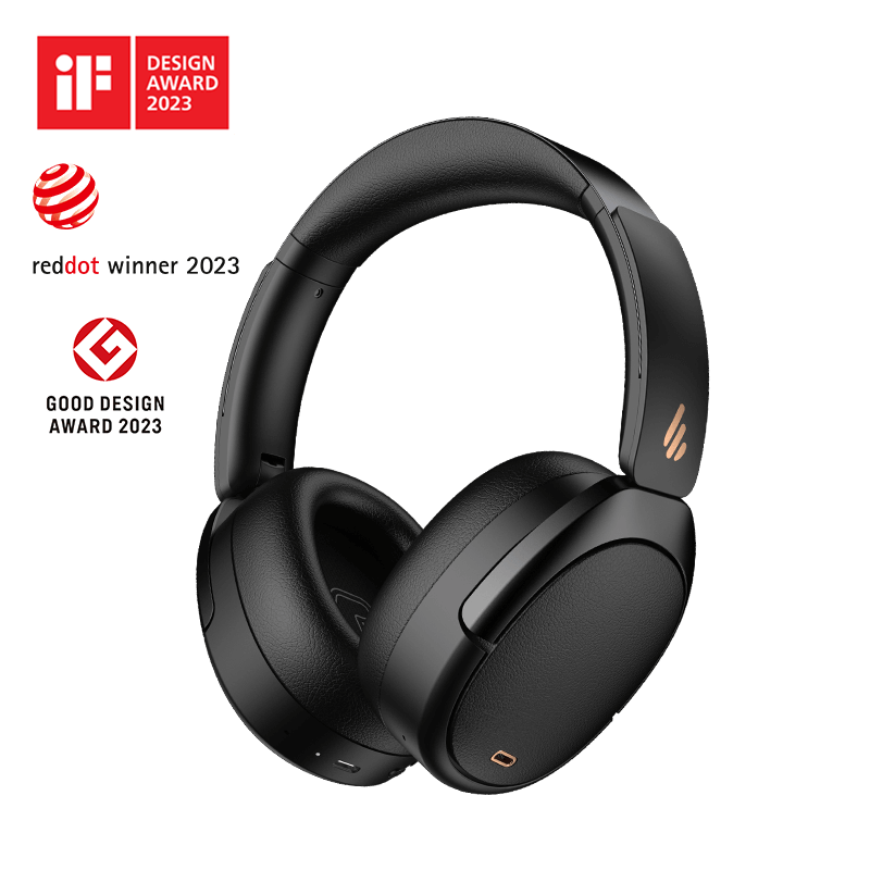  Edifier WH950NB-Wireless ANC Over-Ear Headphones 2026 (Black) EDF200214b 