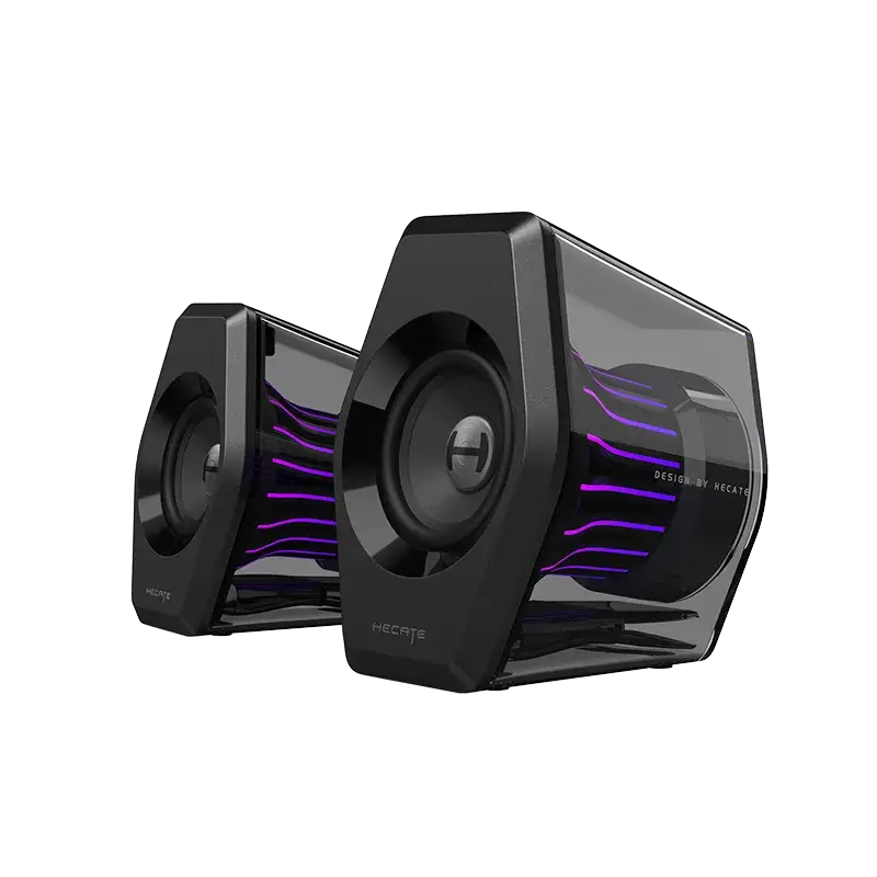 רמקול Edifier G2000 Pro - Splendid 2.0 Gaming Speakers (black) EDF701010b 