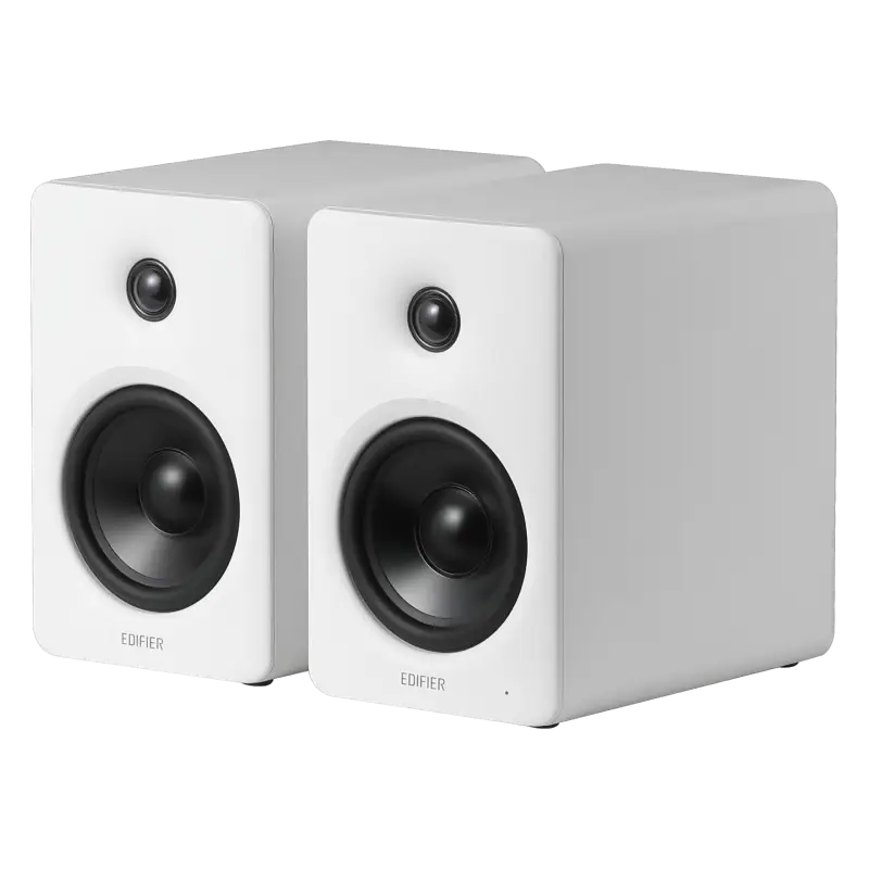 רמקול EDIFIER M90 - Compact Active Speaker HiRes Wireless (White) EDF100120w 