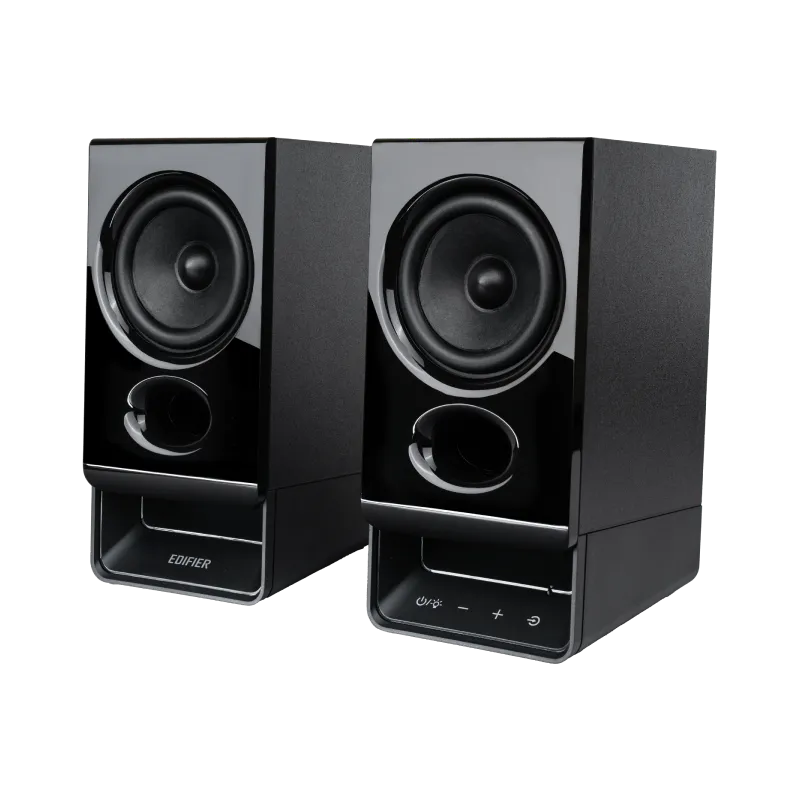 רמקול Edifier R20BT - 2.0 USB-Powered Speaker Bluetooth (Black) EDF100110b 