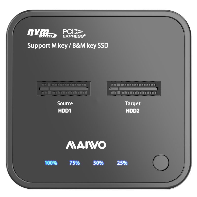 K3016P - משכפל M.2 NVMe 