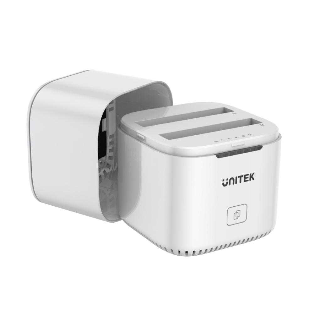  S1105A - תחנת עגינה 2.5" USB 3.0 ל SATA6G 2.5 עם פונקציית UASP 