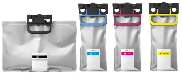 סט מיכלי דיו תואמים EPSON C13T11P140-440 (צבע 20,000 דף שחור 50,000 דף)