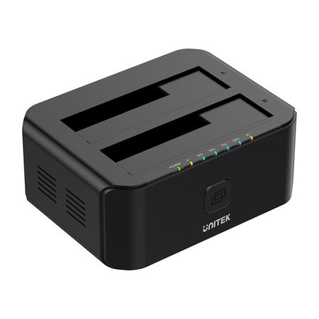  Y-3032 - תחנת עגינה ומשכפל ל2 דיסקים 
