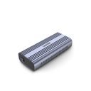  S1225A - מארז חיצוני מ- USB-C לM.2 SSD NVMe/SATA 