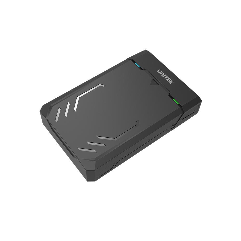  Y-3035 מארז חיצוני לדיסק 2.5"/3.5"/SSD 