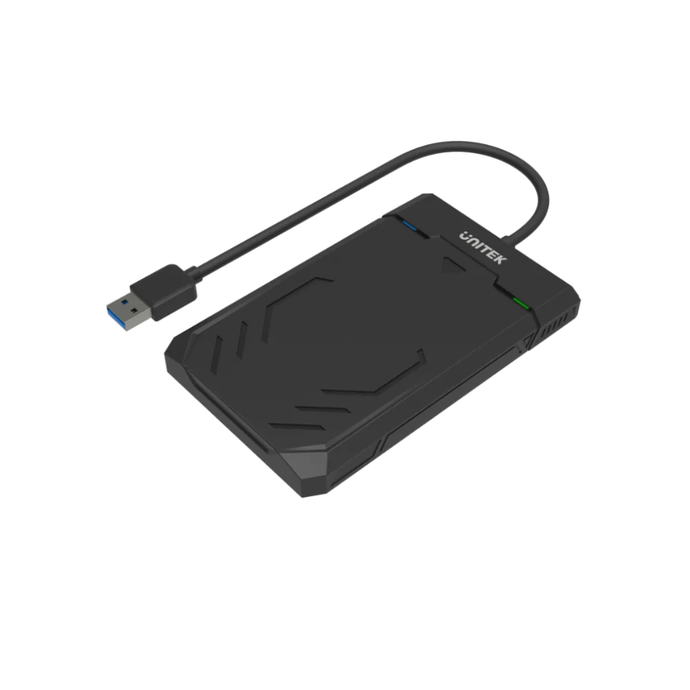  Y-3036 - מארז חיצוני לדיסק קשיח SSD 2.5" USB UNITEK 3.0 