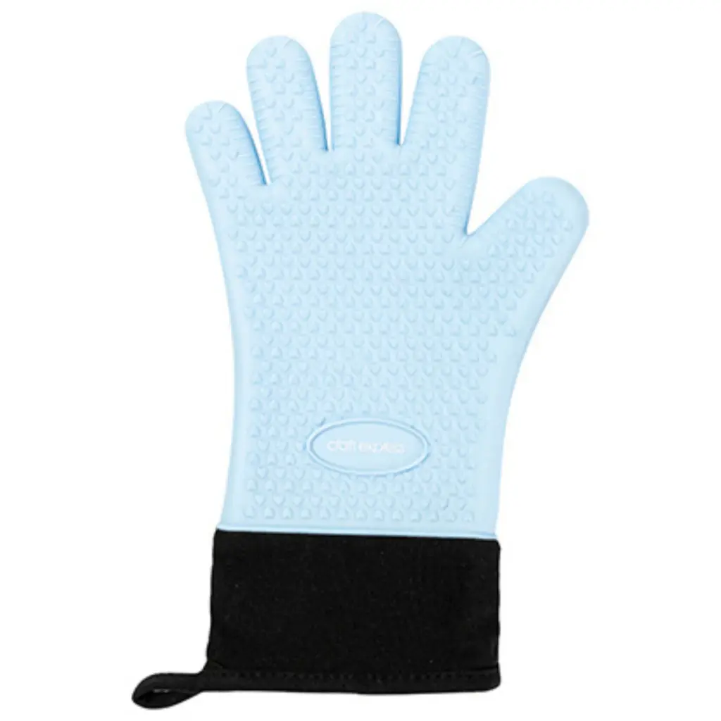 כפפה עמידה בחום לסובלימציה Craft Express Heat Resistant Glove צבע תכלת 