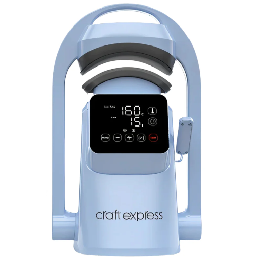 מכבש מהיר לכובעים Craft Express-Cap Presses 