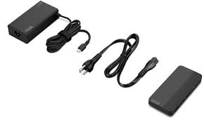  Lenovo USB-C Dual Display Travel Dock 