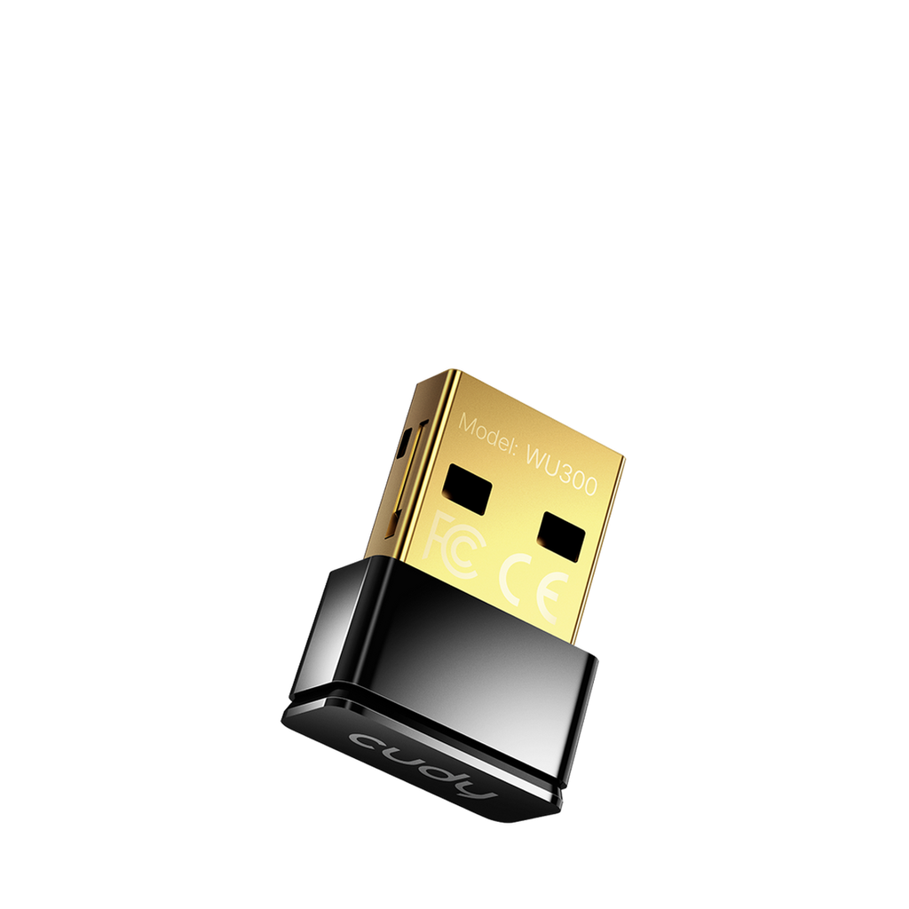 מתאם רשת אלחוטי CUDY AX300 Wi-Fi 6 Nano USB Adapter 