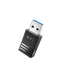 מתאם רשת אלחוטי CUDY AX900 Wi-Fi 6 USB WU900