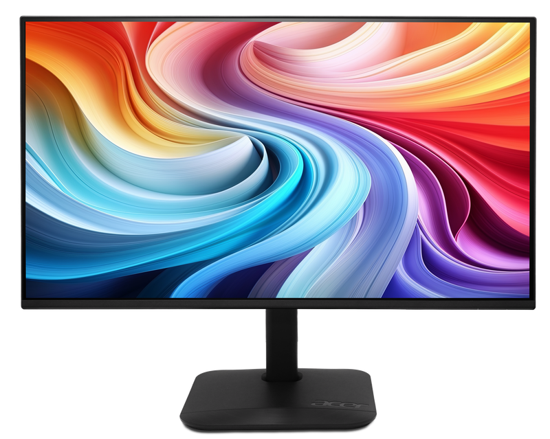 מסך מחשב Acer LCD KA242YP6BIP 23.8 FHD|ZeroFrame|IPS|144Hz|16:9|1ms(VRB) UM.QX2EE.602 