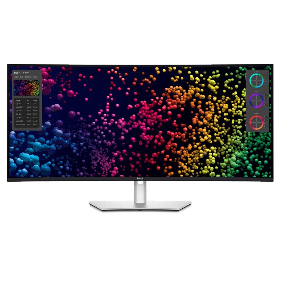 מסך מחשב Dell UltraSharp 40 Curved Thunderbolt Hub Monitor - U4025QW 