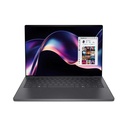 מחשב נייד Dell XPS14 DA14260 14.0 2K /U7-358H/32GB/1TBSSD/INTEL HD/FP/LKB/W11PRO/3YOS 