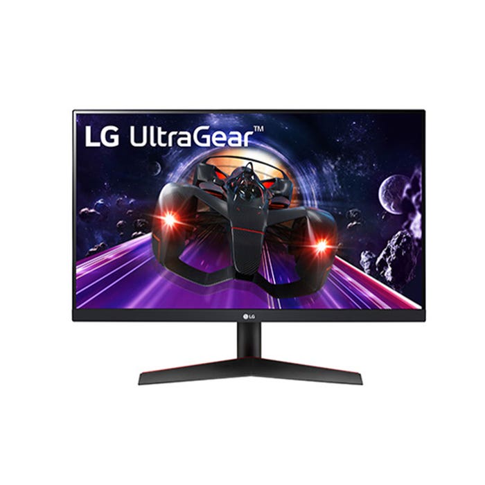  מסך מחשב גיימינג מקצועי "24 UltraGear FHD IPS עם AMD FreeSync™ Premium תוצרת LG דגם: 24GN60R-B 