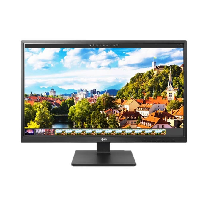  מסך מחשב מקצועי ''24 Full HD IPS תוצרת LG דגם: 24BK55YP-B 