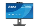  IIYAMA 23.8’’ FHD 100HZ 1MS WEBCAM USB-C PD65W IPS MONITOR 