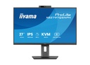  IIYAMA 27’’ QHD 75HZ 1MS WEBCAM USB-C PD96W IPS MONITOR 