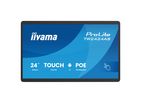 מסך מחשב  IIYAMA PROLITE TOUCH PANEL TW2424AS-B3P