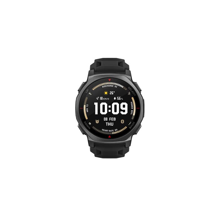  שעון חכם T-Rex 3 Pro 44mm שחור טקטי 