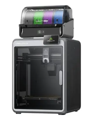 מדפסת תלת מימד K2 Combo מבית Creality 