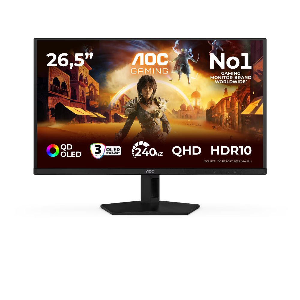 מסך מחשב גיימינג ''27 AOC Q27G41ZDF