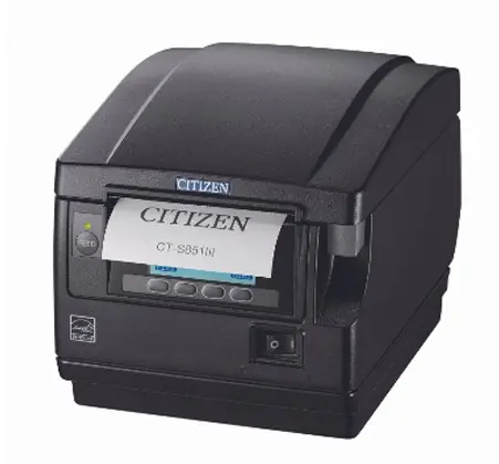 מדפסת קופה טרמית Citizen CT-S851III + חיבור רשת LAN