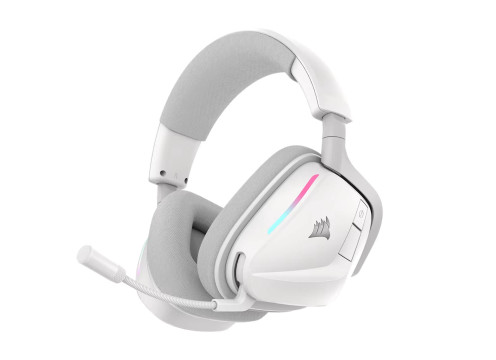  CORSAIR VOID V2 WIRELESS GAMING HEADSET WHITE 