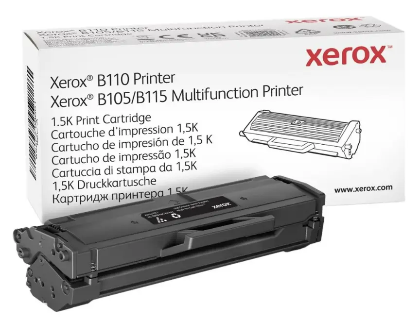 טונר שחור מקורי XEROX 006R04962 ׁ(1,500 דפים)