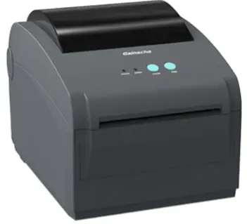 מדפסת מדבקות שולחנית דגם Gainscha GS-2408D