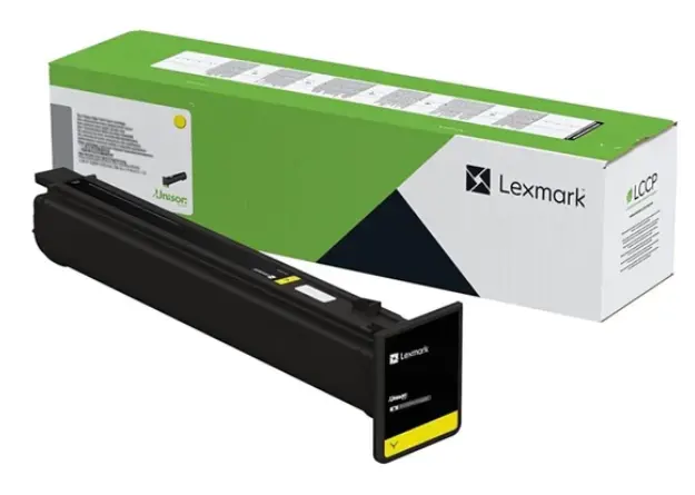 טונר מקורי צהוב LEXMARK 77L5HY0 (46,900 דפים)