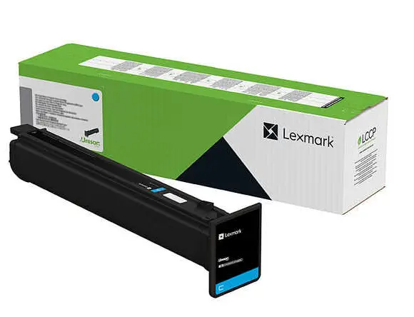 טונר מקורי כחול LEXMARK 77L5HC0(46,900 דפים) 