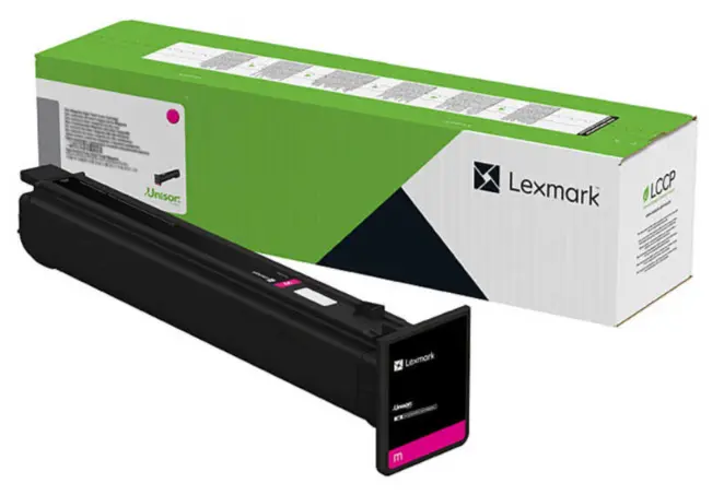 טונר מקורי אדום LEXMARK 77L5HM0(46,900 דפים) 