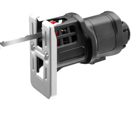 ראש MULTIEVO MULTI-TOOL JIGSAW מבית BLACK&DECKER