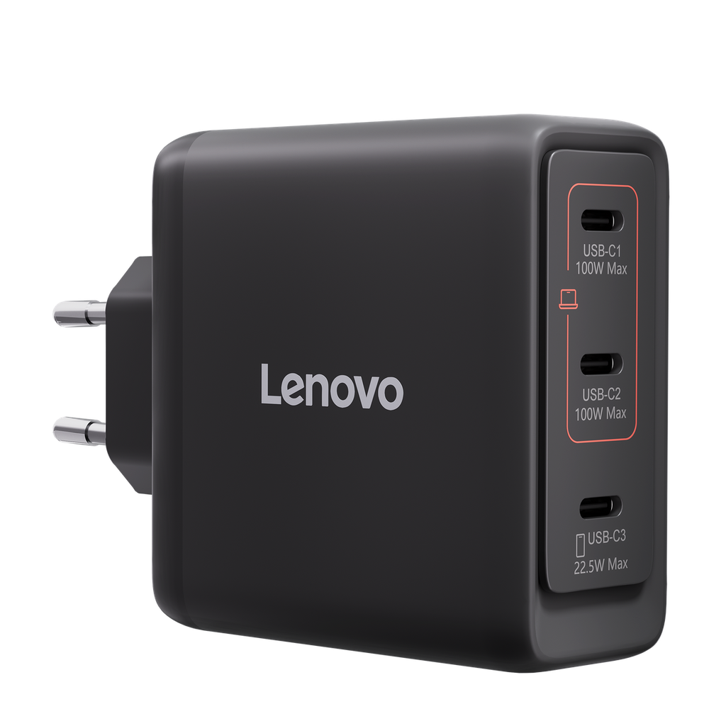  LENOVO Multi-port USB-C 100W Charger 40AW100BEU 