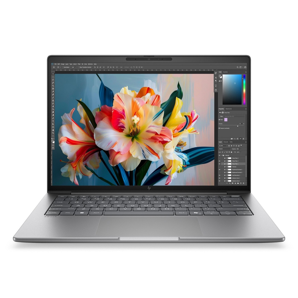 מחשב נייד HP ZBook 8 G2i 14 U7-356H|PRO 500|48GB|1TB |WinPro|5YR E07Q8AT 