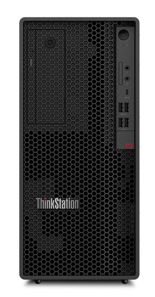 מחשב נייח LENOVO ThinkStation P2 G2 U7-265|32GB|RTX 5050|1TB|W11P|3YW 30JQ009EIV 