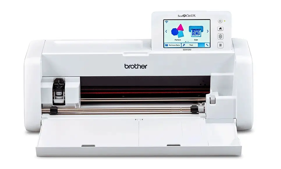 SDX1250 מכונת חיתוך עם סורק מובנה ScanNCut 