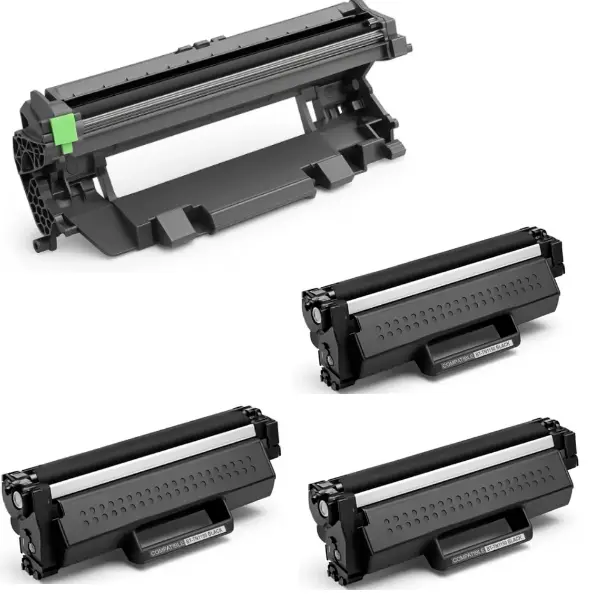 מארז חסכון 3 טונרים תואמים Brother TN-1150 (סה"כ 3,000 דף) + תוף תואם DR-1150 במחיר מיוחד