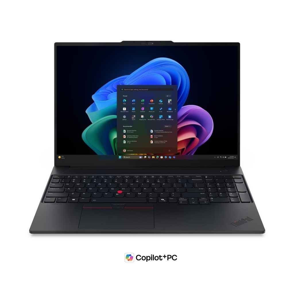 מחשב נייד LENOVO ThinkPad E16 G4 U5-325|32GB|512GB|W11P|3YW 21YC001AIV 