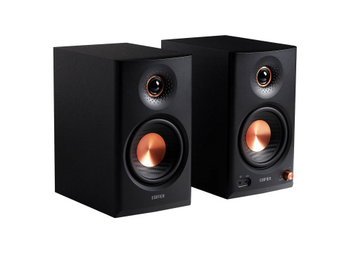  EDIFIER MR4.5 2.0 MR4.5 STUDIO MONITORS SPEAKER BLACK 