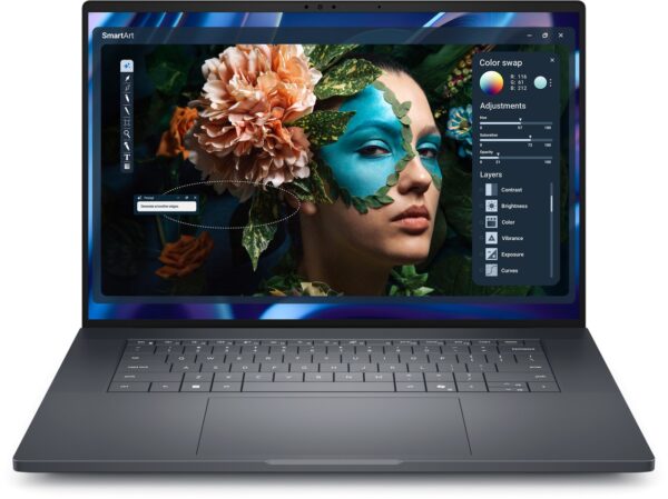 מחשב נייד Dell Pro Precision 7 16 PW716260 PM-RD33-17042 דל 