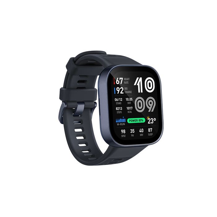  שעון חכם אלגנטי דגם Amazfit BIP MAX בצבע Dark Blue 