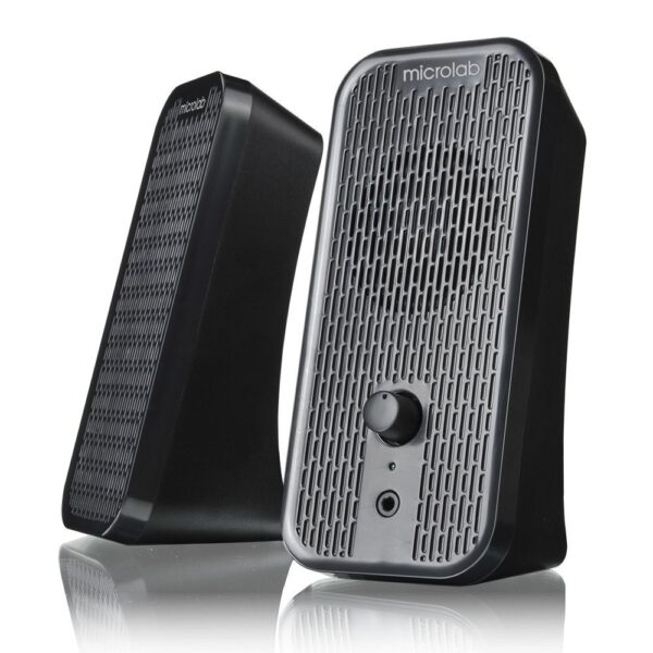  זוג רמקולים למחשב Microlab B55 4W חיבור USB 