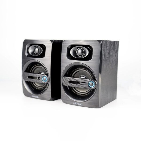  זוג רמקולים למחשב Microlab 6W USB Microlab B23 